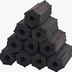 Hexagonal Charcoal Briquettes